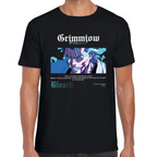 Playera Grimmjow Bleach Algodón Premium #0001684