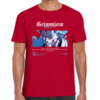 Playera Grimmjow Bleach Algodón Premium #0001684