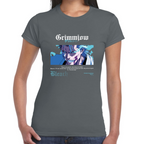 Playera Grimmjow Bleach Algodón Premium #0001684