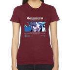 Playera Grimmjow Bleach Algodón Premium #0001684