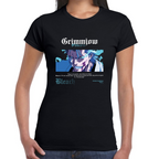 Playera Grimmjow Bleach Algodón Premium #0001684