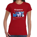 Playera Grimmjow Bleach Algodón Premium #0001684