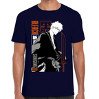 Playera Ichigo Kurosaki Bleach Algodón Premium #0001686