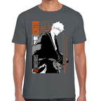 Playera Ichigo Kurosaki Bleach Algodón Premium #0001686