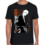Playera Ichigo Kurosaki Bleach Algodón Premium #0001686