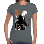 Playera Ichigo Kurosaki Bleach Algodón Premium #0001686