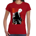 Playera Ichigo Kurosaki Bleach Algodón Premium #0001686