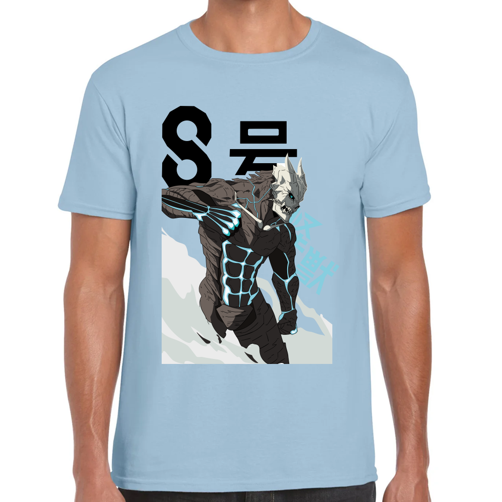 Playera Kaiju No 8 Algodón Premium #0001687