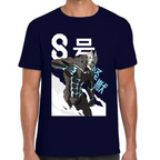 Playera Kaiju No 8 Algodón Premium #0001687