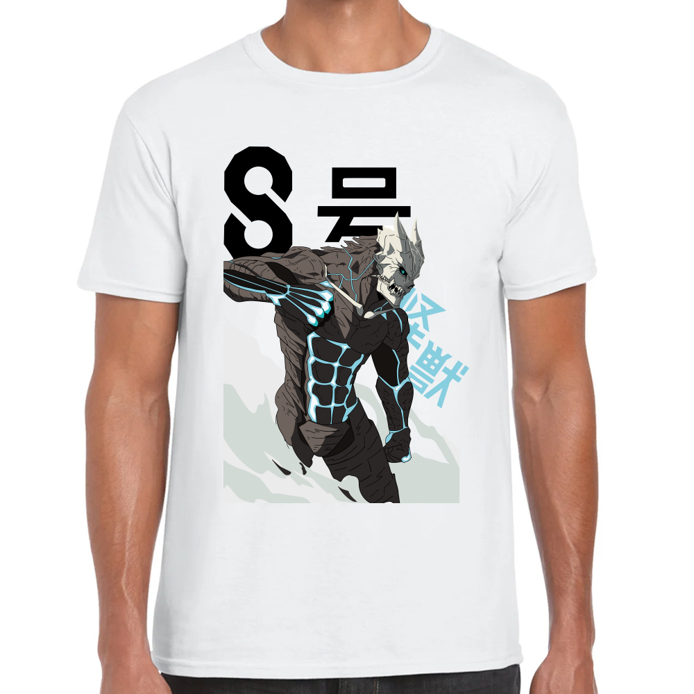 Playera Kaiju No 8 Algodón Premium #0001687