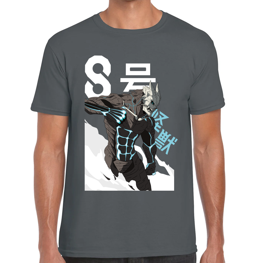 Playera Kaiju No 8 Algodón Premium #0001687