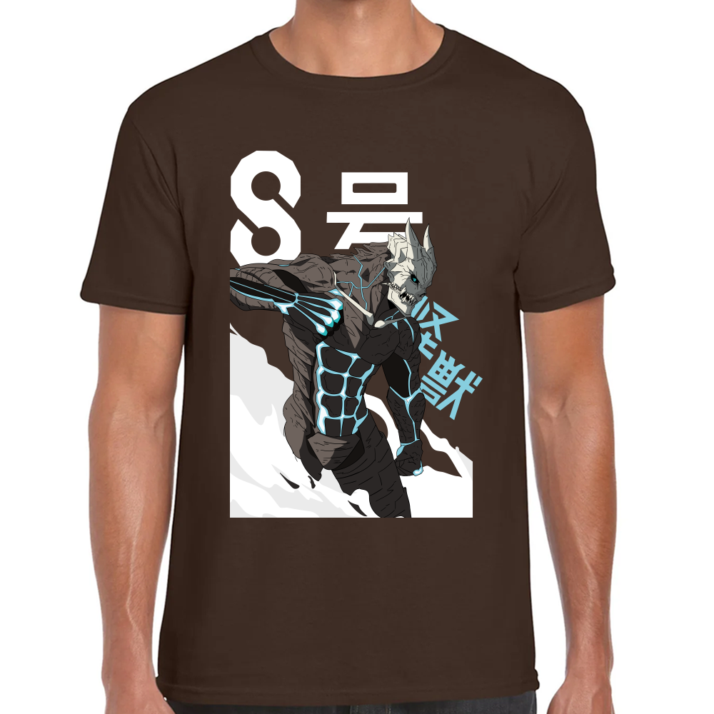 Playera Kaiju No 8 Algodón Premium #0001687