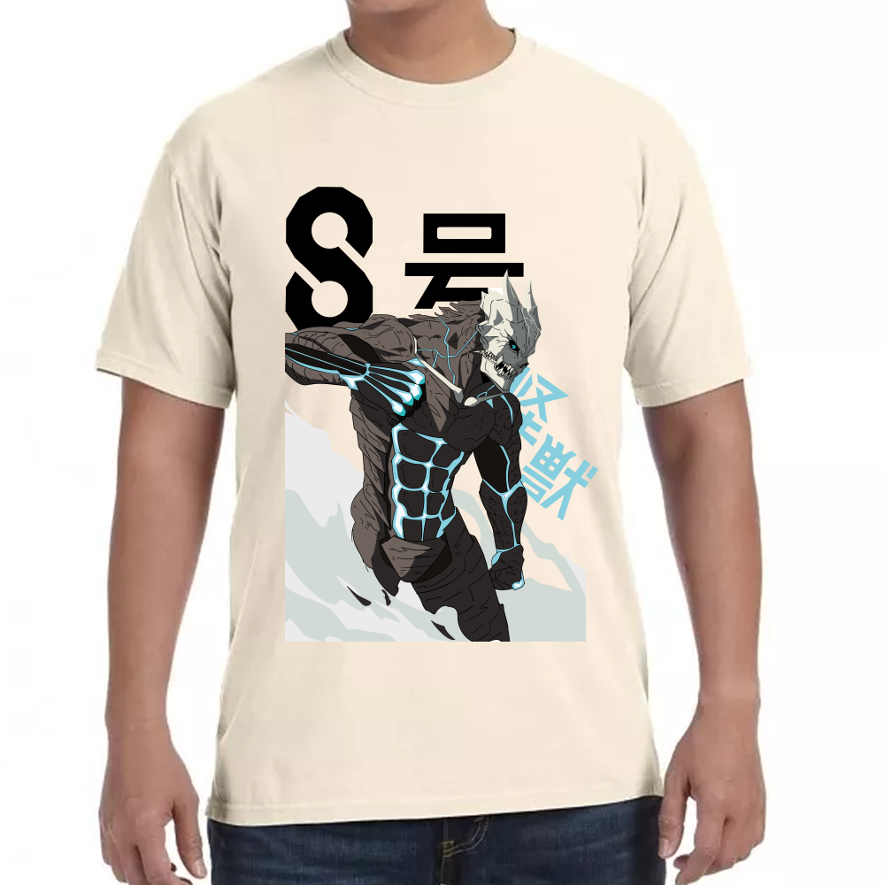 Playera Kaiju No 8 Algodón Premium #0001687