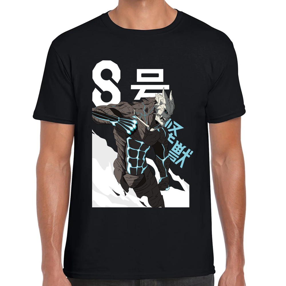 Playera Kaiju No 8 Algodón Premium #0001687