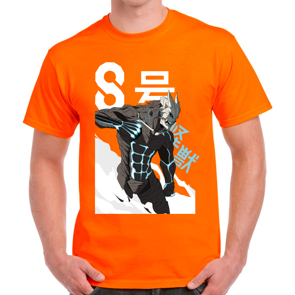 Playera Kaiju No 8 Algodón Premium #0001687