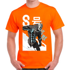 Playera Kaiju No 8 Algodón Premium #0001687