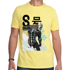 Playera Kaiju No 8 Algodón Premium #0001687