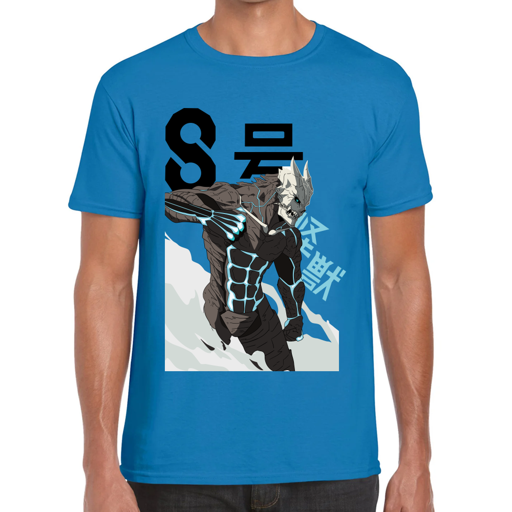 Playera Kaiju No 8 Algodón Premium #0001687