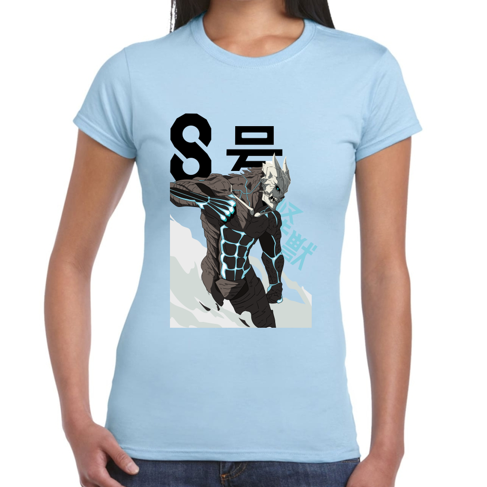 Playera Kaiju No 8 Algodón Premium #0001687