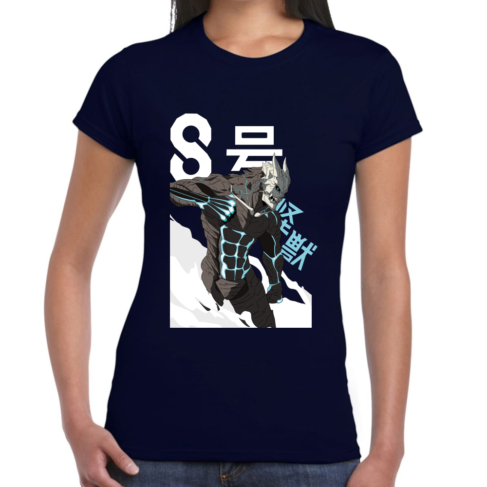 Playera Kaiju No 8 Algodón Premium #0001687
