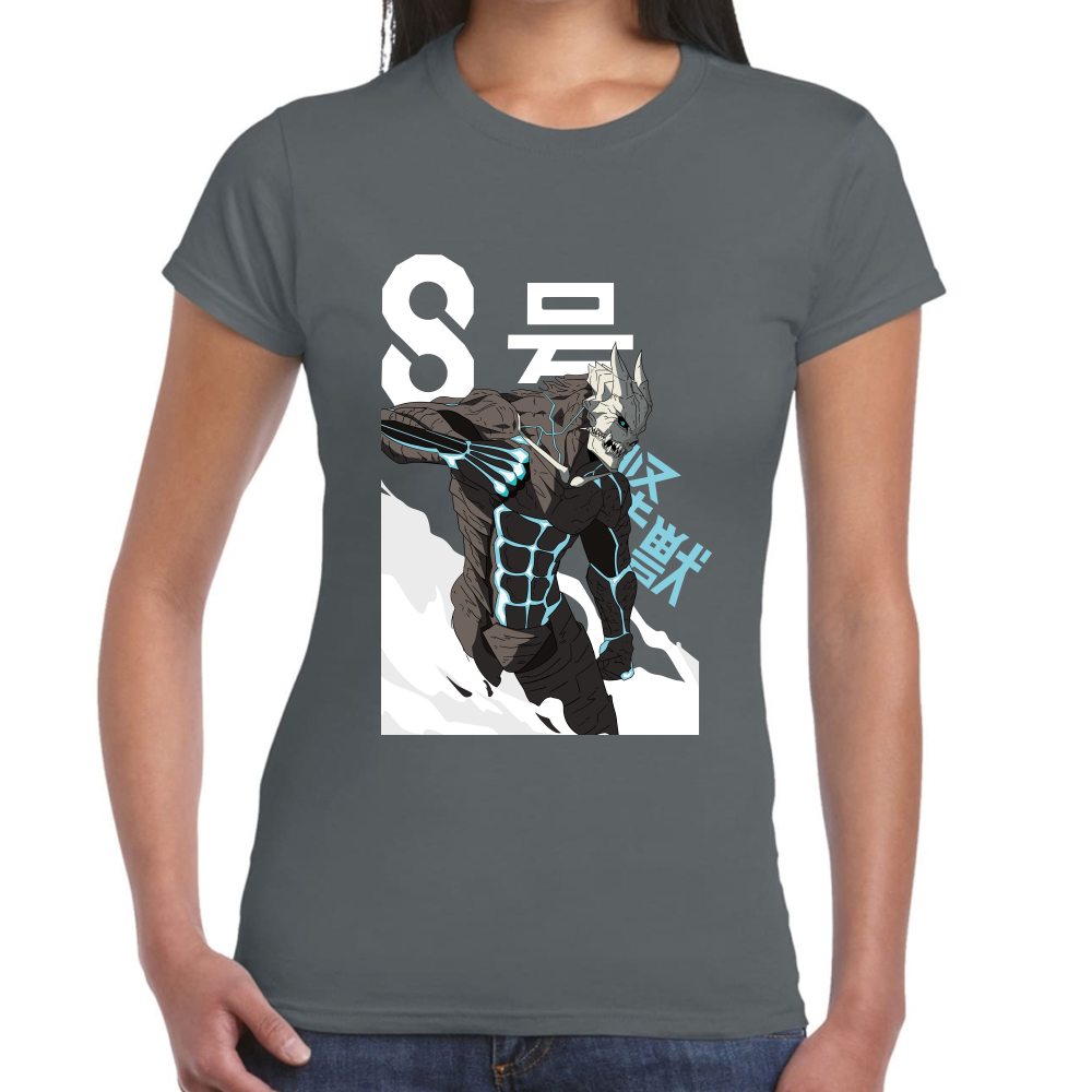 Playera Kaiju No 8 Algodón Premium #0001687