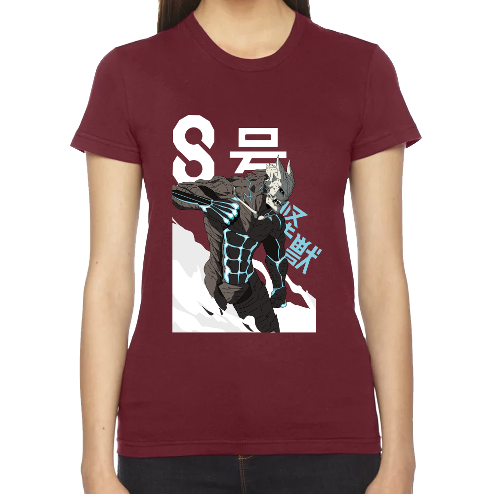 Playera Kaiju No 8 Algodón Premium #0001687