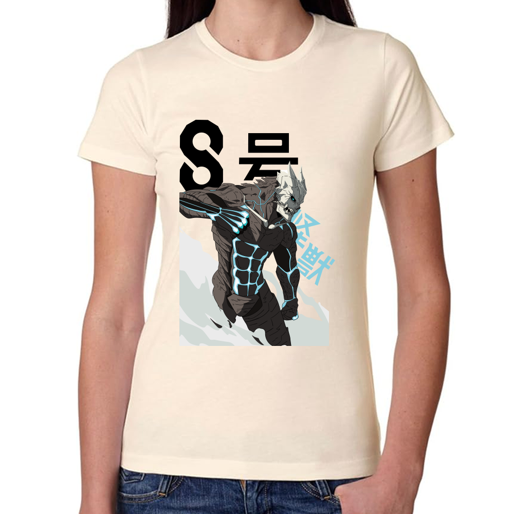 Playera Kaiju No 8 Algodón Premium #0001687