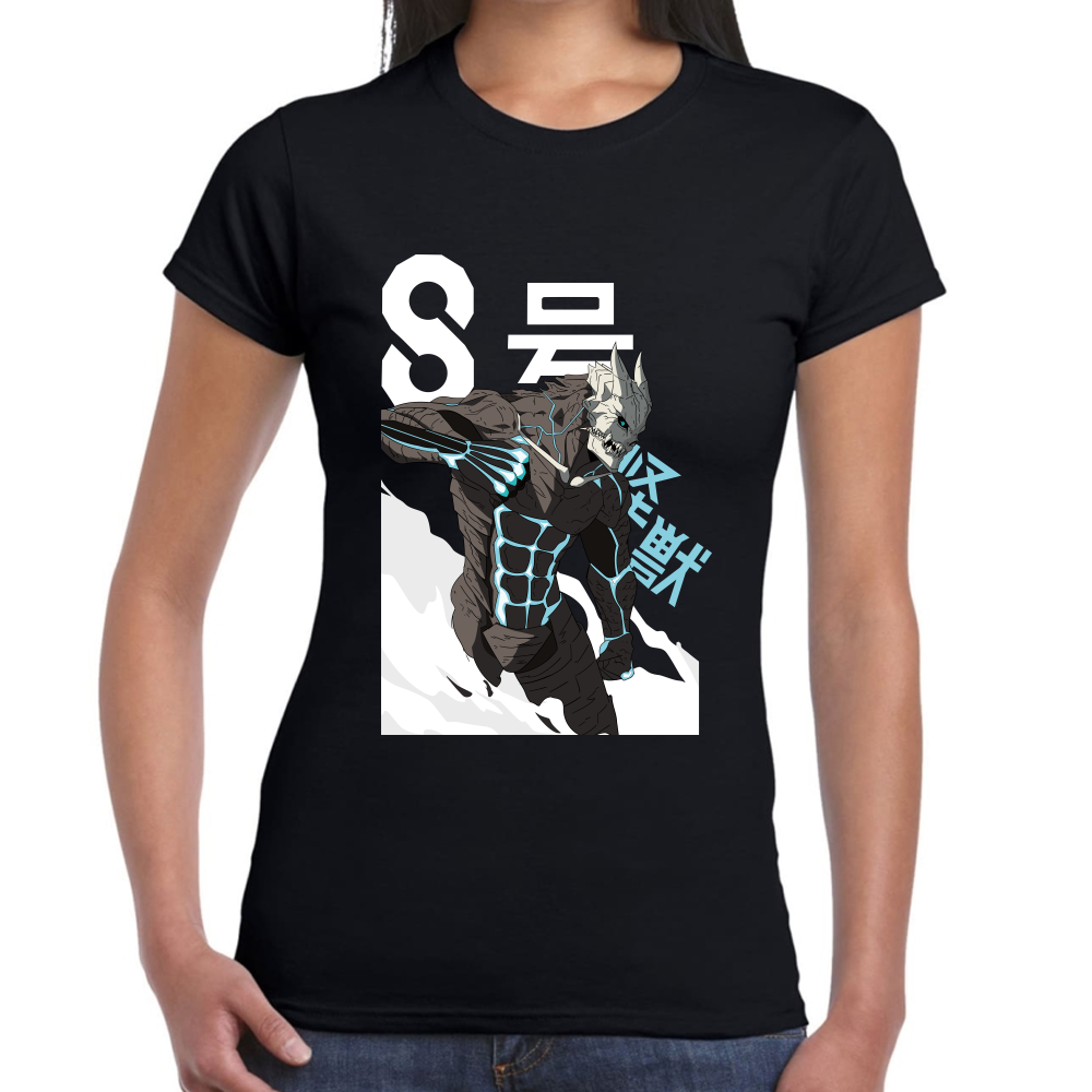 Playera Kaiju No 8 Algodón Premium #0001687 Imagen secundaria del producto