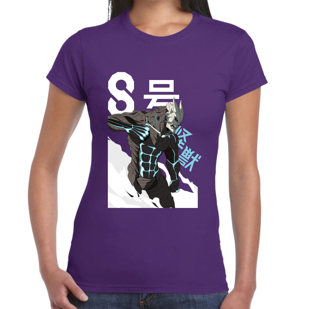 Playera Kaiju No 8 Algodón Premium #0001687