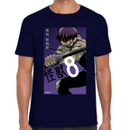 Playera Kaiju No. 8 Soshiro Hoshina Algodón Premium #0001688