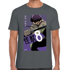 Playera Kaiju No. 8 Soshiro Hoshina Algodón Premium #0001688