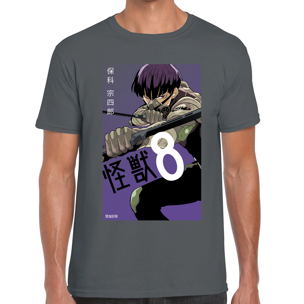 Playera Kaiju No. 8 Soshiro Hoshina Algodón Premium #0001688