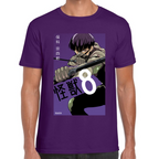 Playera Kaiju No. 8 Soshiro Hoshina Algodón Premium #0001688