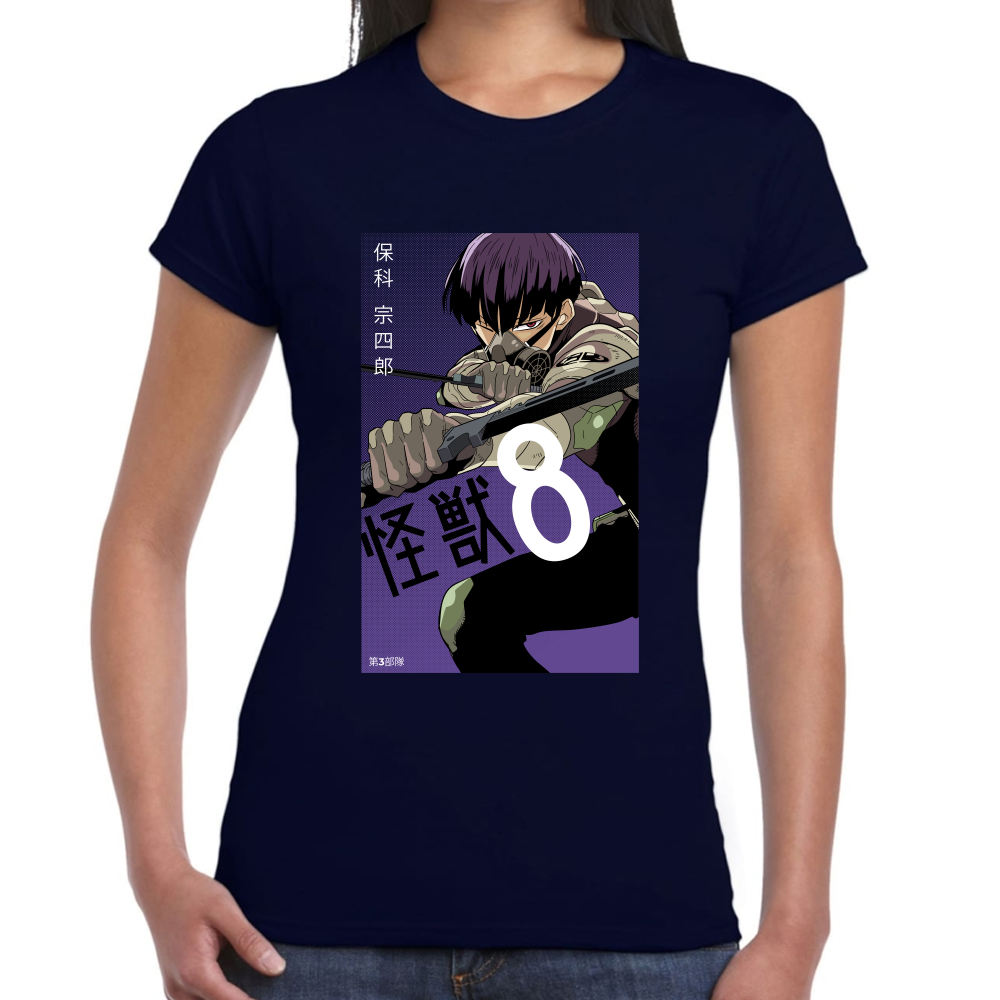 Playera Kaiju No. 8 Soshiro Hoshina Algodón Premium #0001688