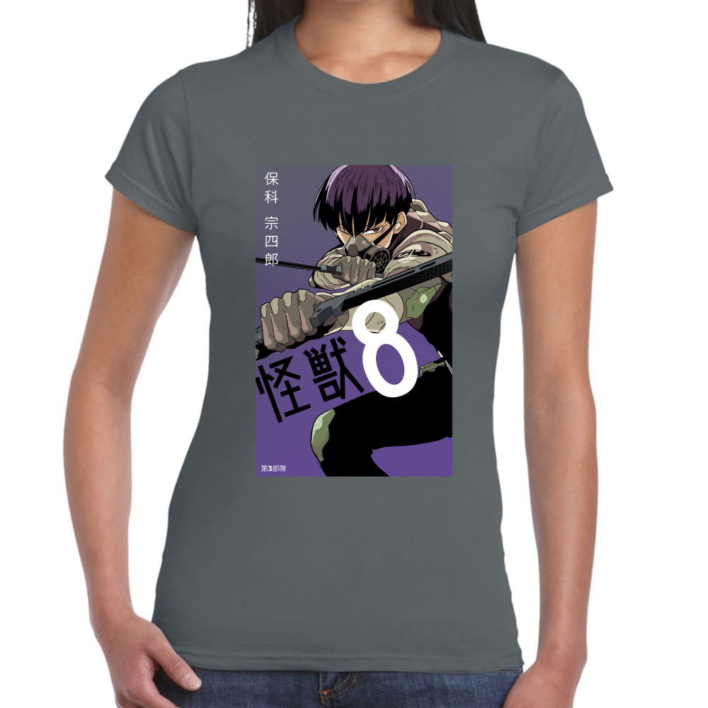 Playera Kaiju No. 8 Soshiro Hoshina Algodón Premium #0001688