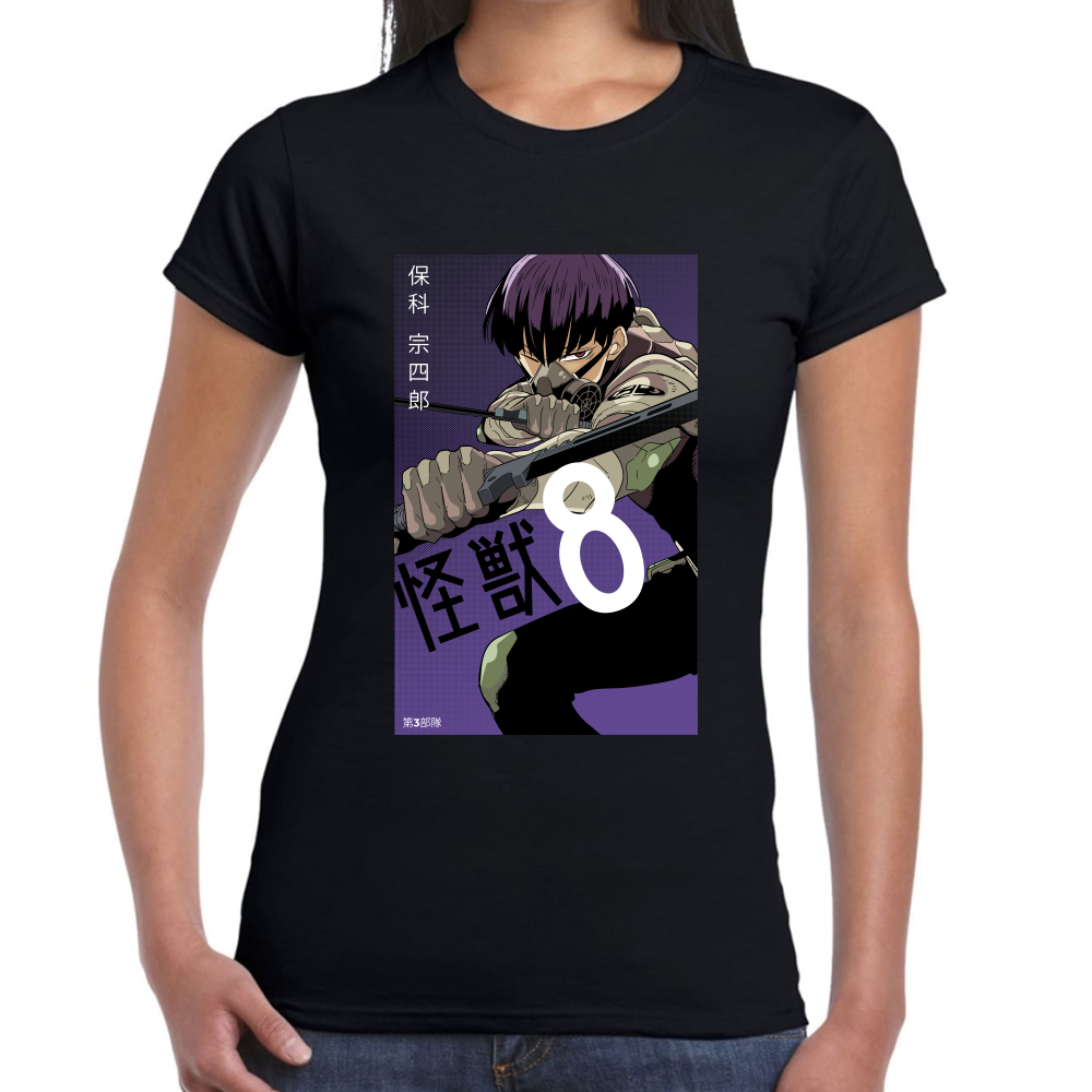 Playera Kaiju No. 8 Soshiro Hoshina Algodón Premium #0001688