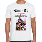 Playera Eva 01 Evangelion Algodón Premium #0001689