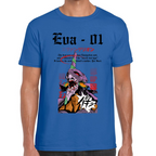 Playera Eva 01 Evangelion Algodón Premium #0001689