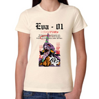 Playera Eva 01 Evangelion Algodón Premium #0001689