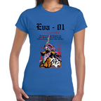 Playera Eva 01 Evangelion Algodón Premium #0001689