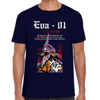 Playera Eva 01 Evangelion Algodón Premium #0001689
