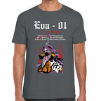 Playera Eva 01 Evangelion Algodón Premium #0001689