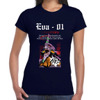 Playera Eva 01 Evangelion Algodón Premium #0001689