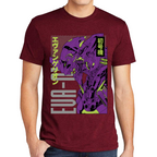 Playera Eva 01 Evangelion Algodón Premium #0001690