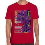 Playera Eva 01 Evangelion Algodón Premium #0001690