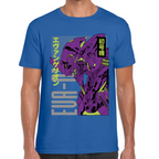 Playera Eva 01 Evangelion Algodón Premium #0001690