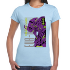 Playera Eva 01 Evangelion Algodón Premium #0001690