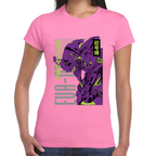Playera Eva 01 Evangelion Algodón Premium #0001690