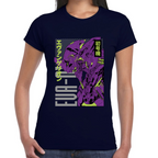 Playera Eva 01 Evangelion Algodón Premium #0001690