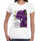 Playera Eva 01 Evangelion Algodón Premium #0001690